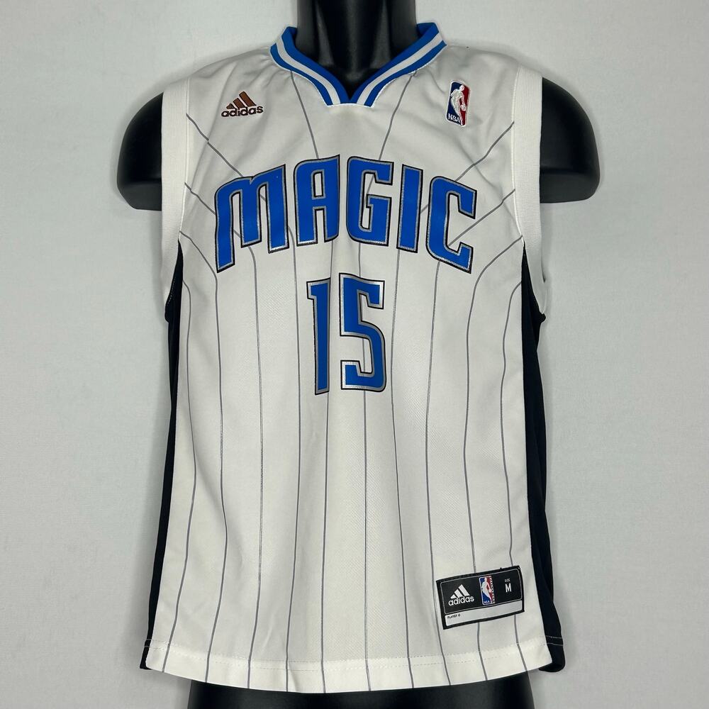 Adidas Orlando Magic Hedo Turkoglu #15 Youth M 10-12 NBA Basketball Jersey